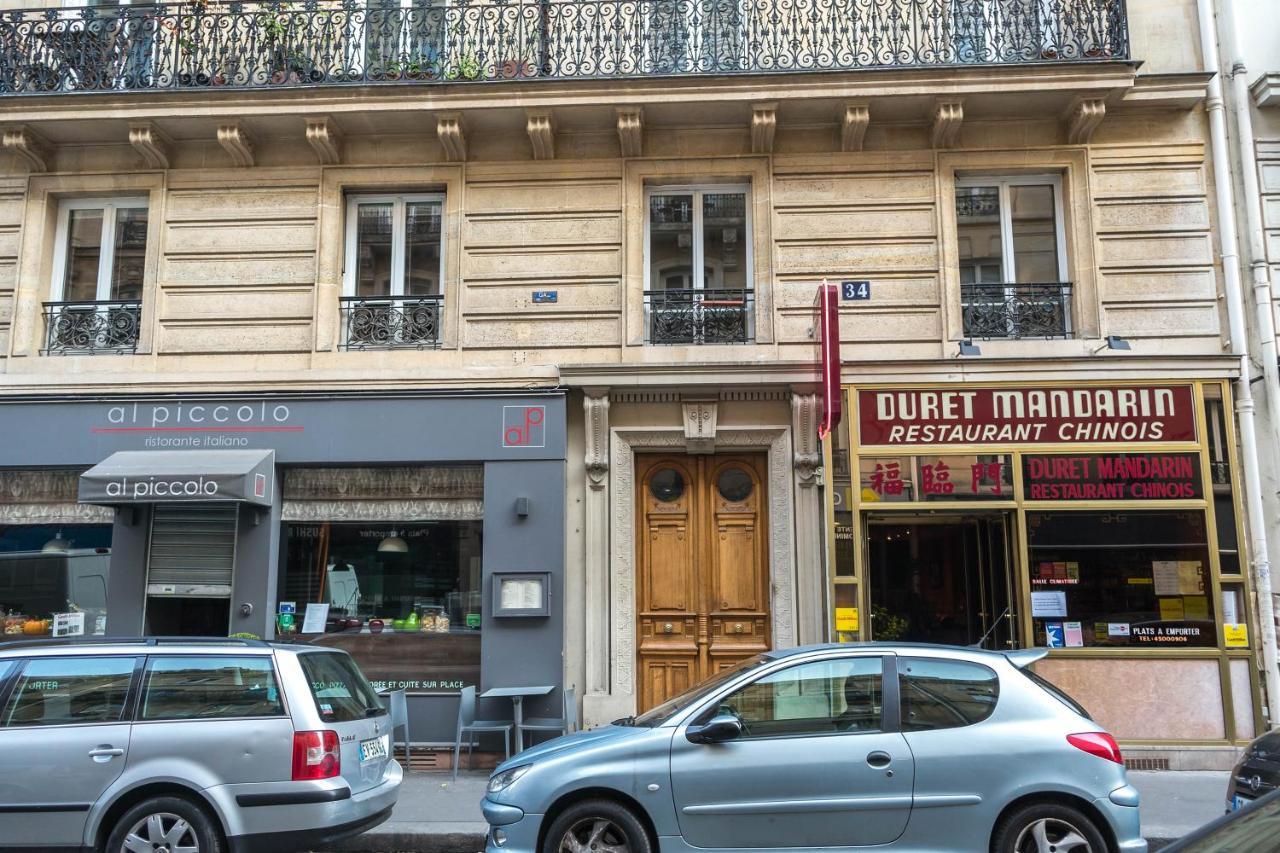 Sweet Inn - Duret Paris Bagian luar foto